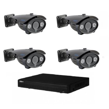 Комплект видеонаблюдения на 4 камеры Dahua-Keno