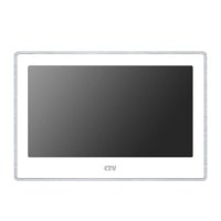 Монитор CTV-M4704 AHD W Touch Screen Белый
