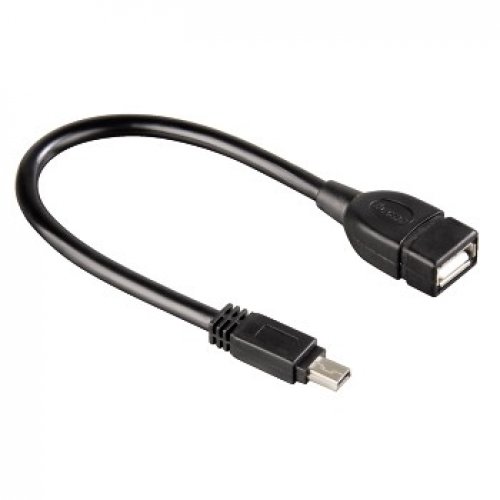 Кабель USB-A "гн" -USB-MINI "шт" (0.2м)