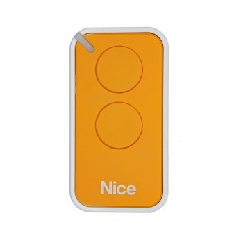 Пульт для автоматических ворот NICE INTI2Y (жёлтый)