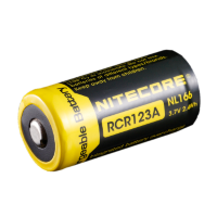 Аккумулятор NiteCore NL166 RCR123/16340 Li-ion 3.7V 650mA
