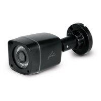 Видеокамера FOX FX-C1P-IR  (TVI/AHD/CVI/аналог)