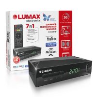 Ресивер цифровой LUMAX DV2201HD