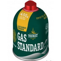 Газовый баллон Gas Standart 450 гр (-23+35С)