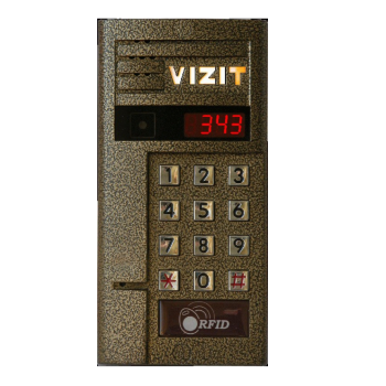Вызывная панель VIZIT БВД-343R